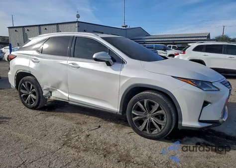 2016 Lexus Rx 350 z USA, uszkodzony, nr VIN 2T2ZZMCA2GC004796